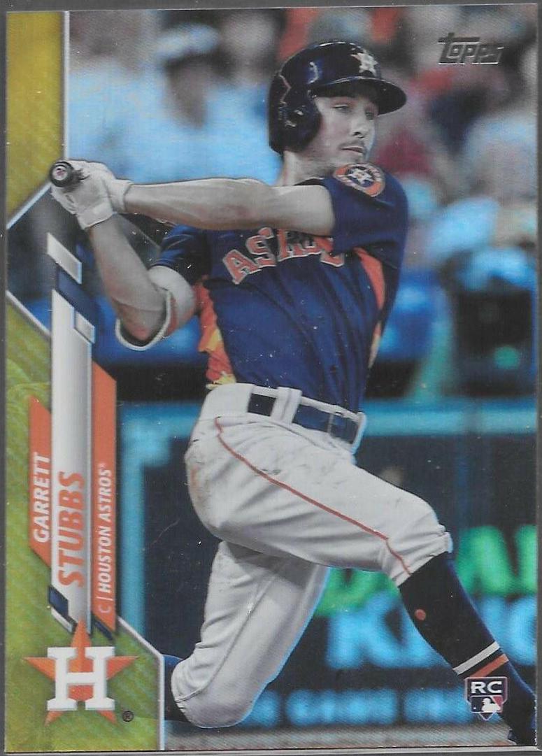 Garrett Stubbs [Rainbow Foil] #421