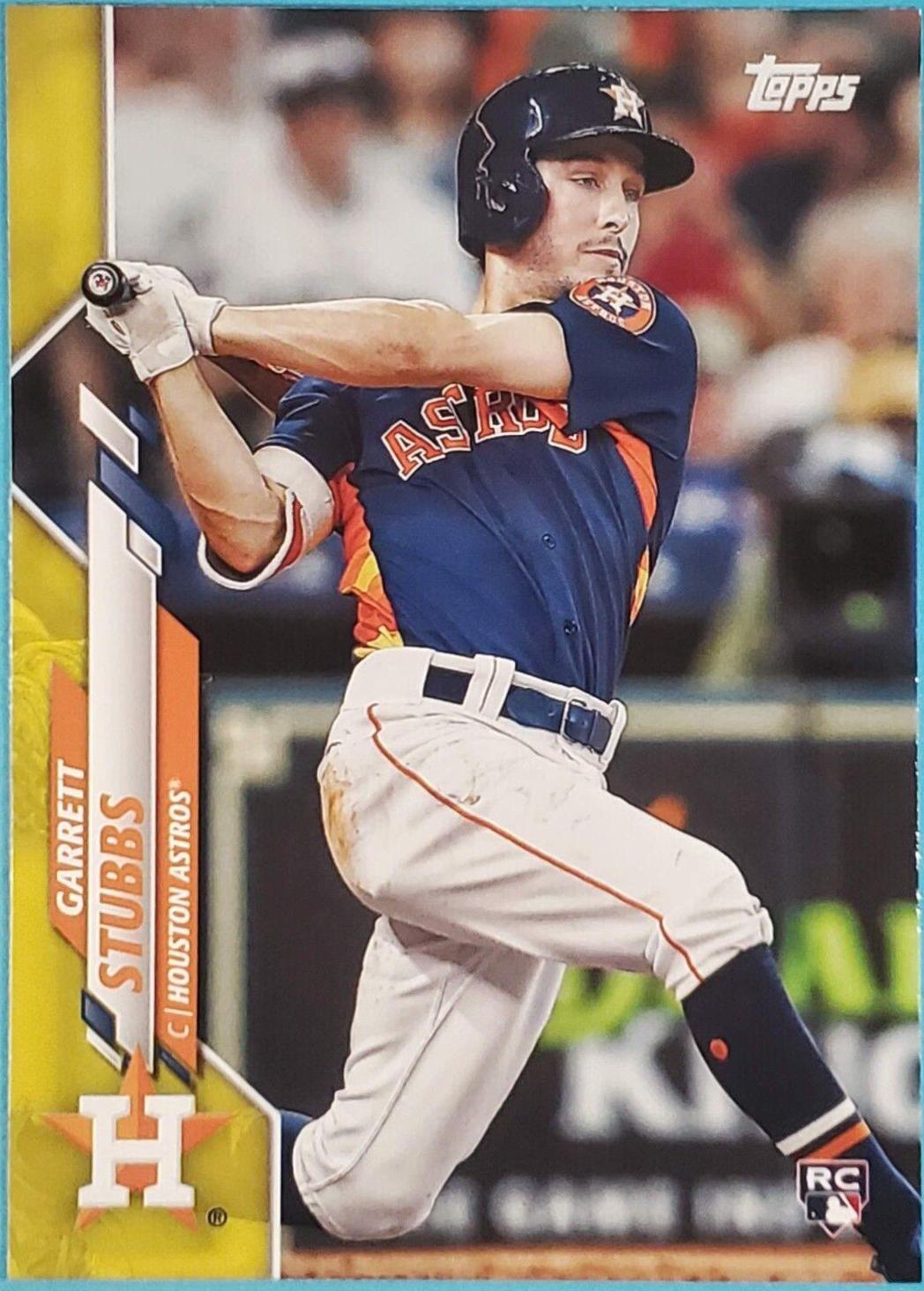 Garrett Stubbs [Yellow] #421