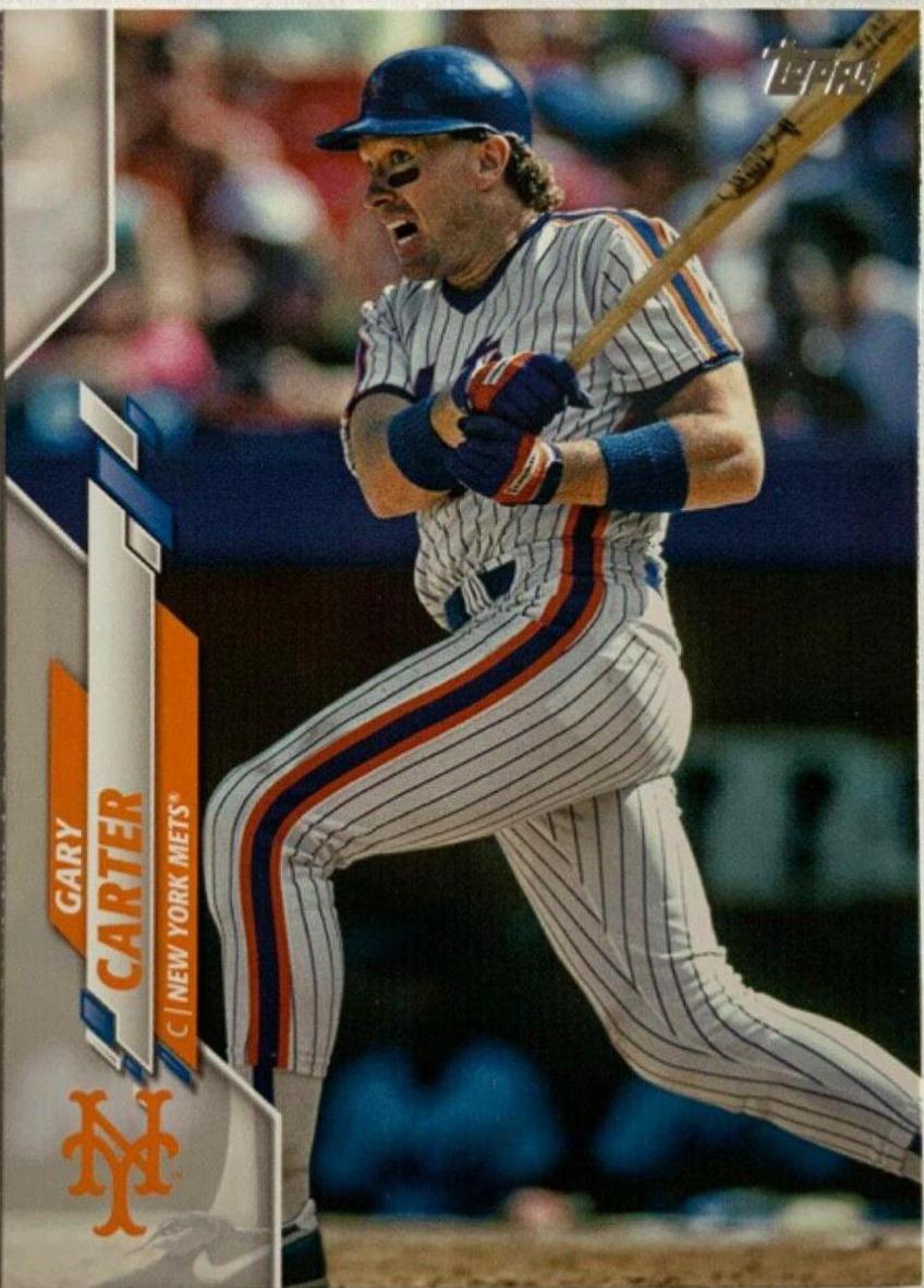 Gary Carter [SP] #649