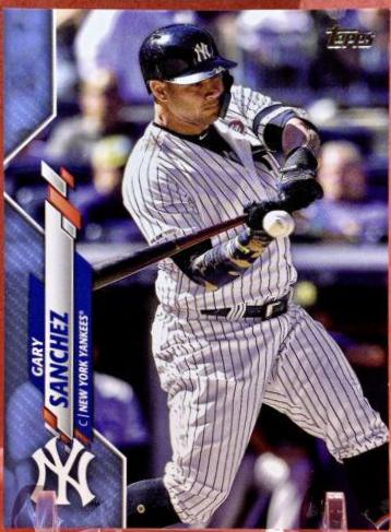 Gary Sanchez [Father's Day Blue] #46
