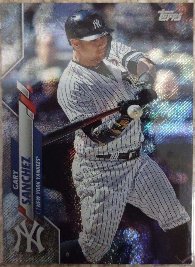 Gary Sanchez [Foilboard Retail] #46