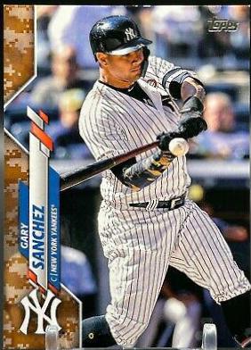 Gary Sanchez [Memorial Day Camo] #46