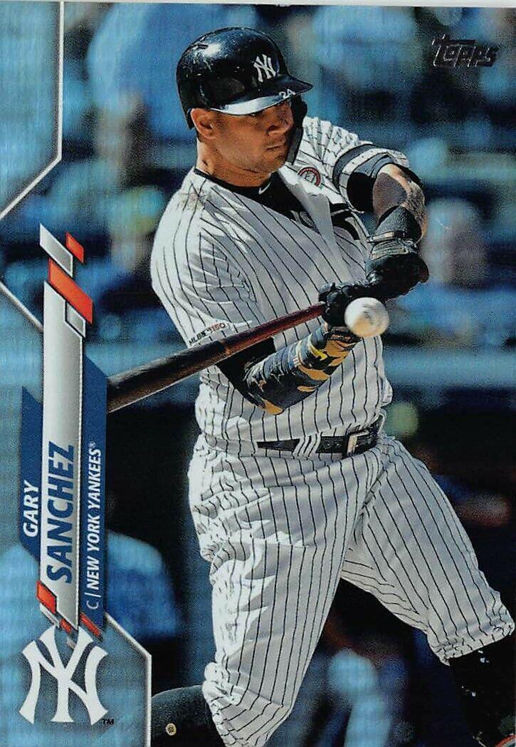 Gary Sanchez [Rainbow Foil] #46