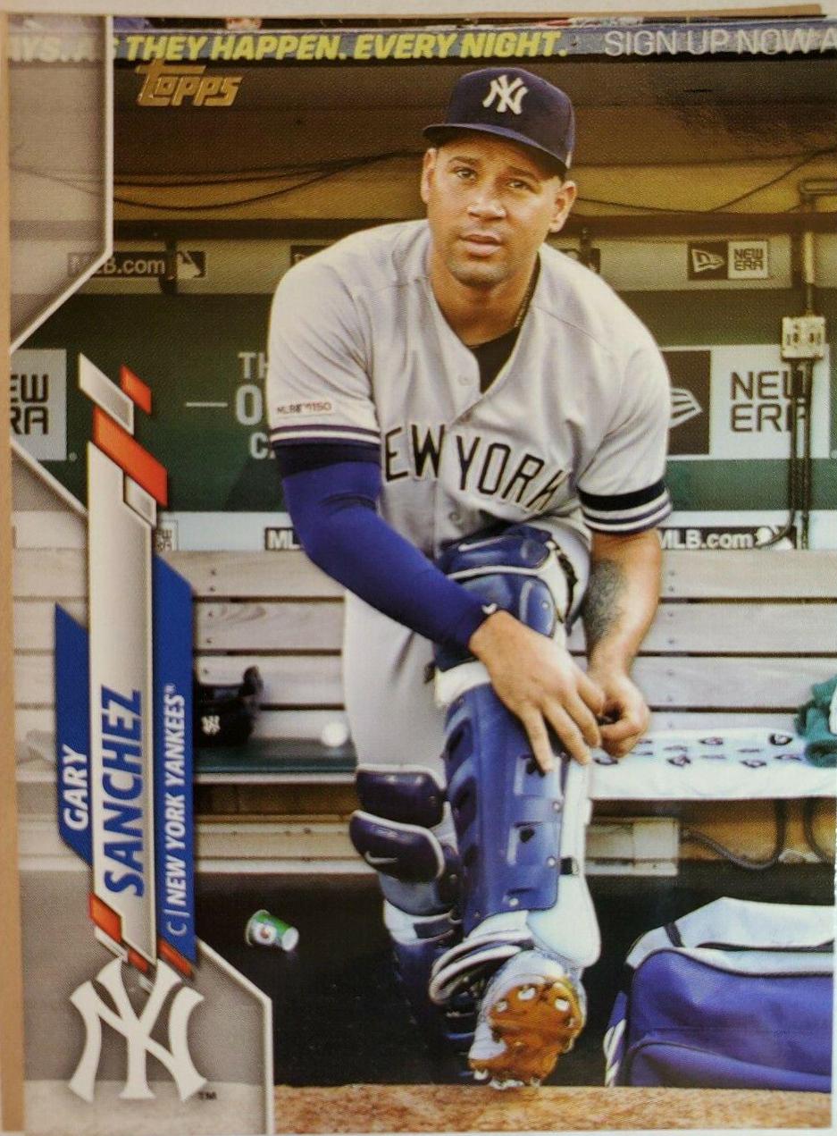 Gary Sanchez [SP] #46