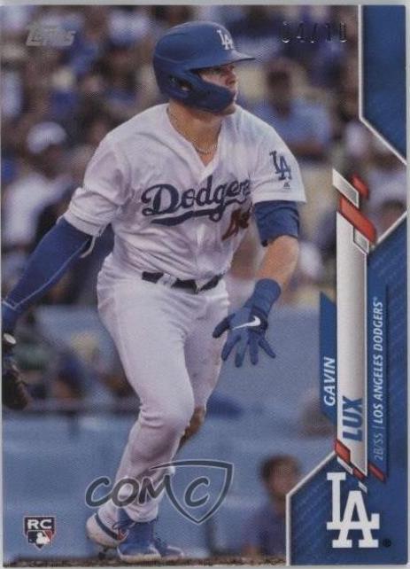 Gavin Lux [Blue] #292