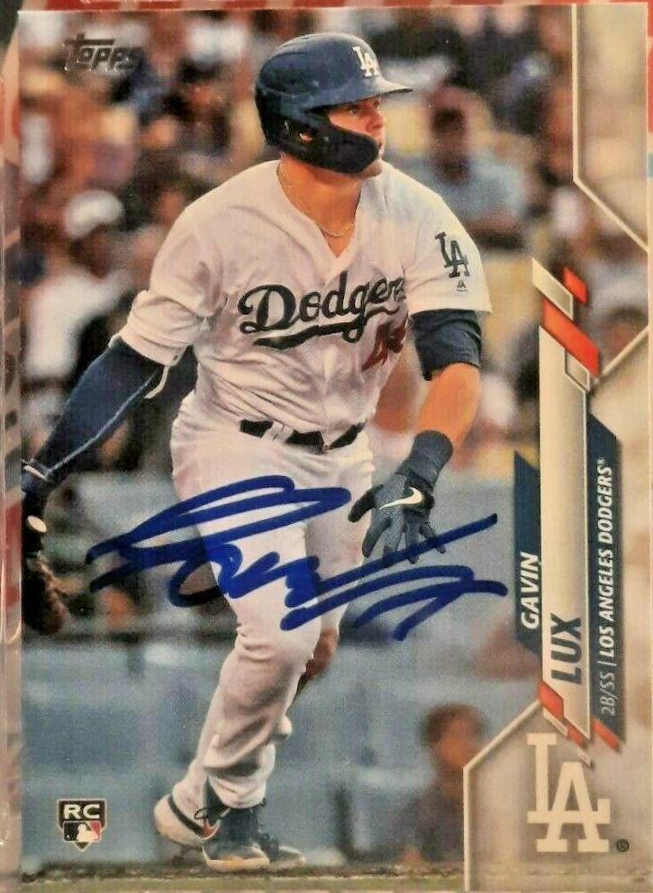 Gavin Lux [Father's Day Blue] #292