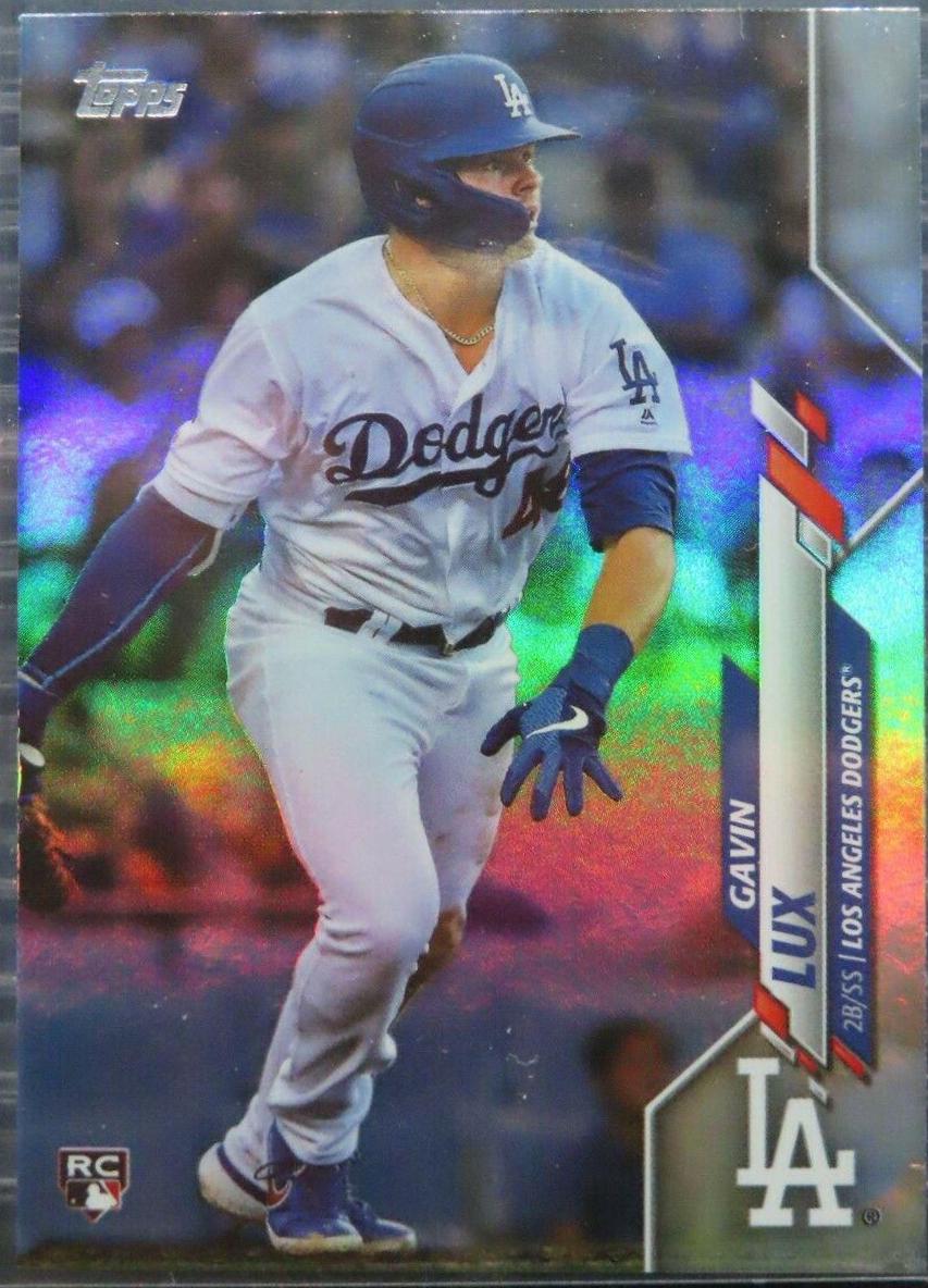 Gavin Lux [Rainbow Foil] #292