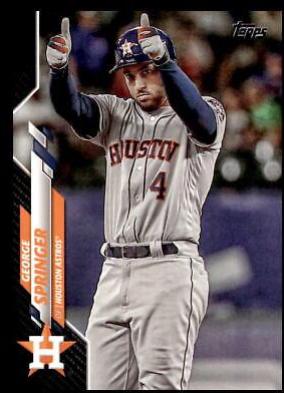 George Springer [Black] #330