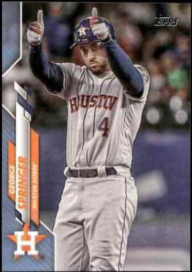 George Springer [Father's Day Blue] #330