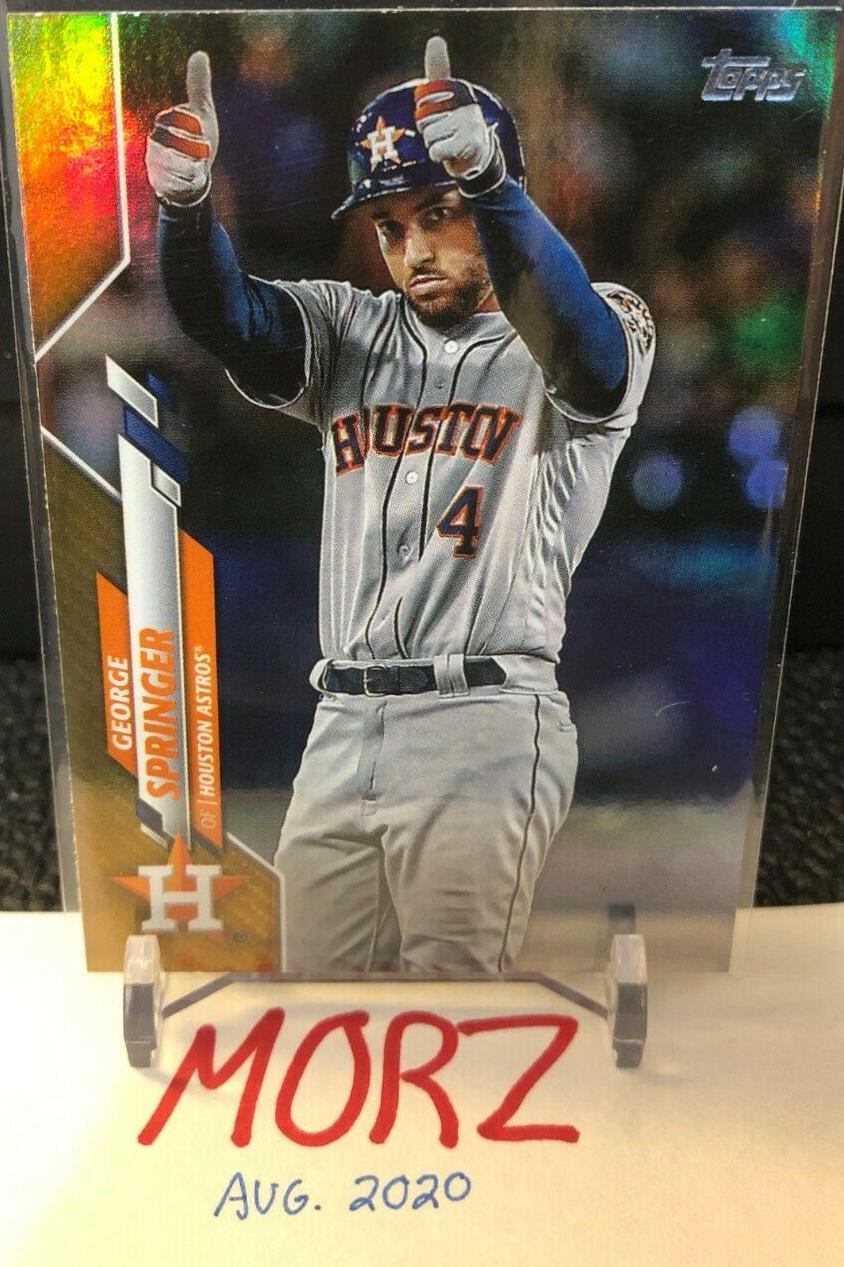 George Springer [Gold Foil] #330