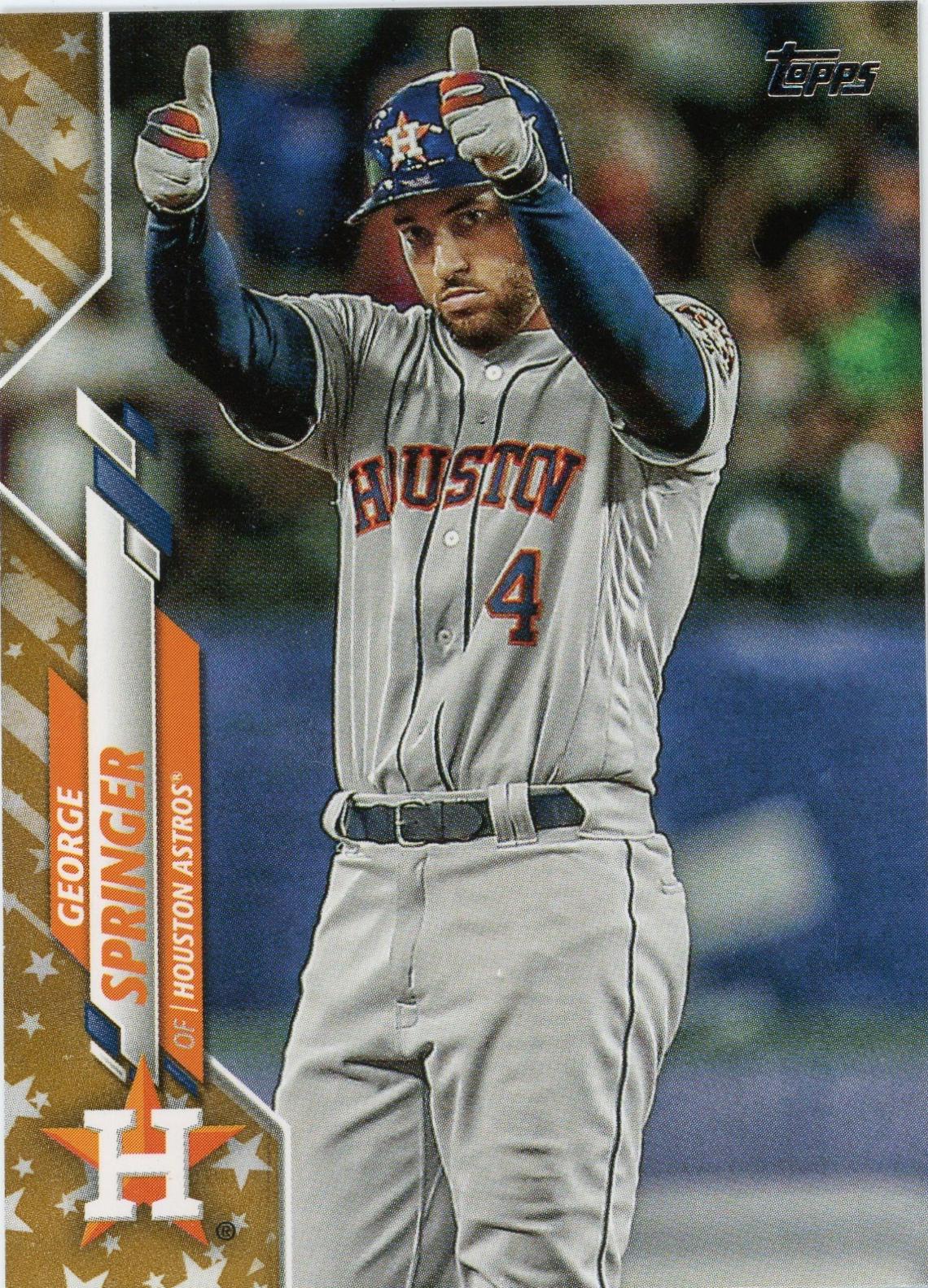 George Springer [Gold Star] #330