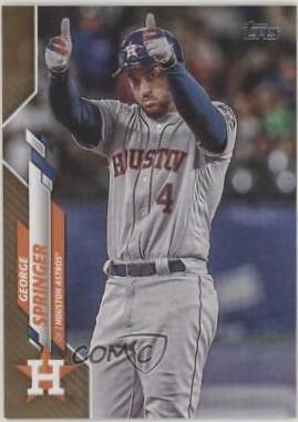 George Springer [Gold] #330