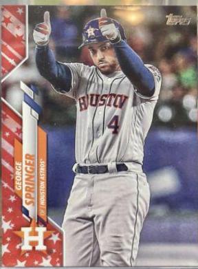 George Springer [Independence Day] #330