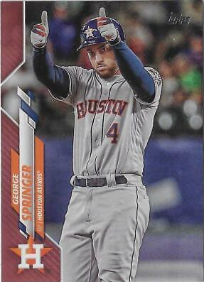 George Springer [Mother's Day Pink] #330