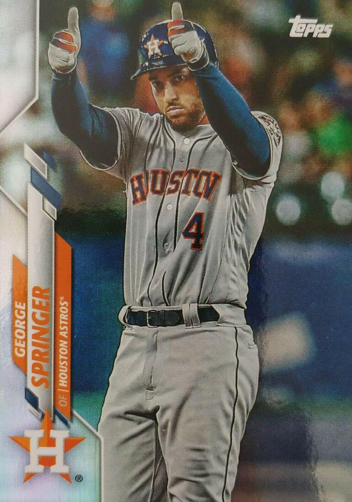 George Springer [Rainbow Foil] #330