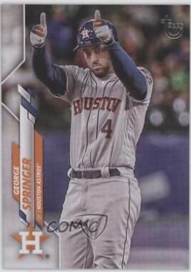 George Springer [Vintage Stock] #330