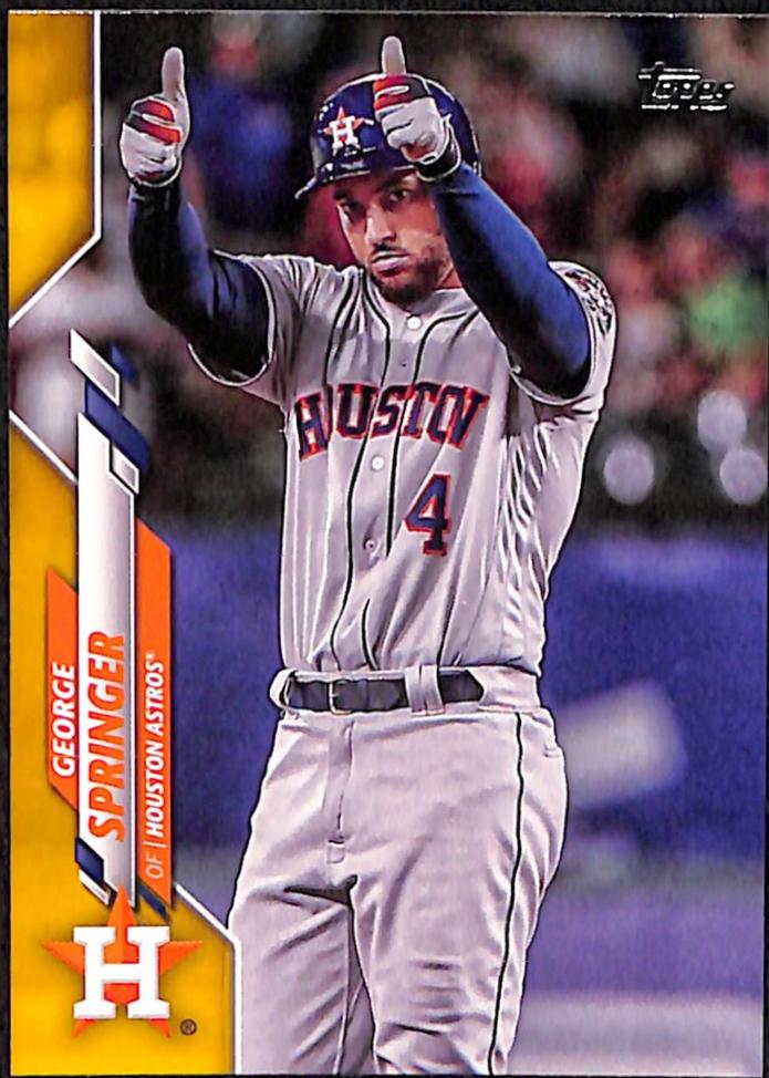 George Springer [Yellow] #330