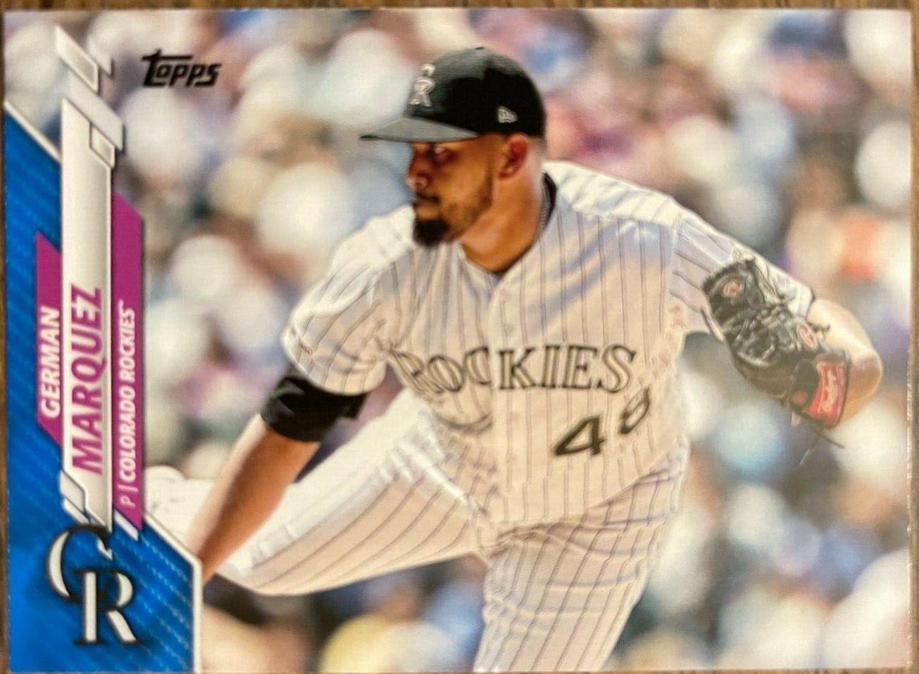 German Marquez [Father's Day Blue] #126