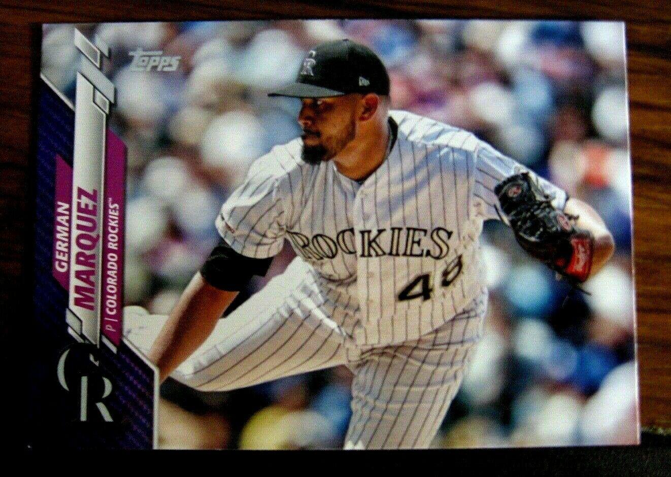 German Marquez [Purple] #126