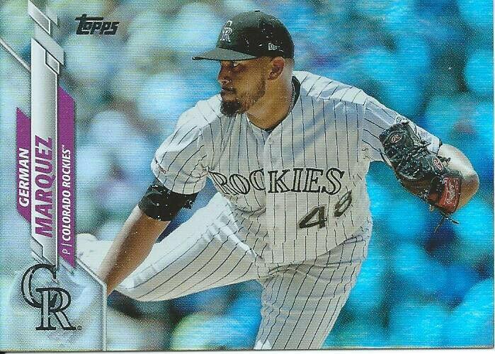 German Marquez [Rainbow Foil] #126