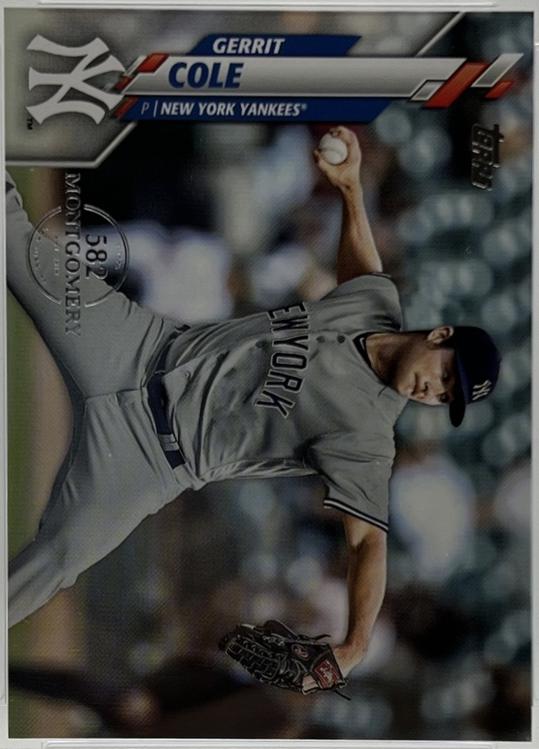 Gerrit Cole [582 Montgomery Club] #351