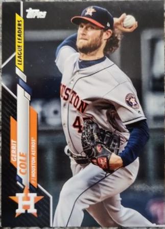 Gerrit Cole [Black] #2