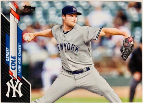 Gerrit Cole [Black] #351