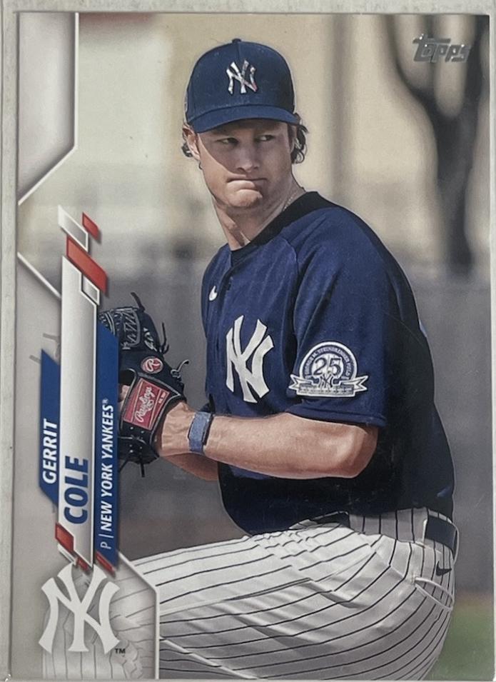 Gerrit Cole [Blue] #351