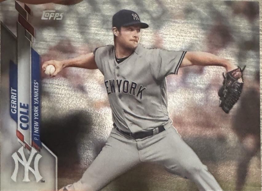 Gerrit Cole [Clear] #351
