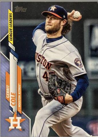 Gerrit Cole [Father's Day Blue] #2