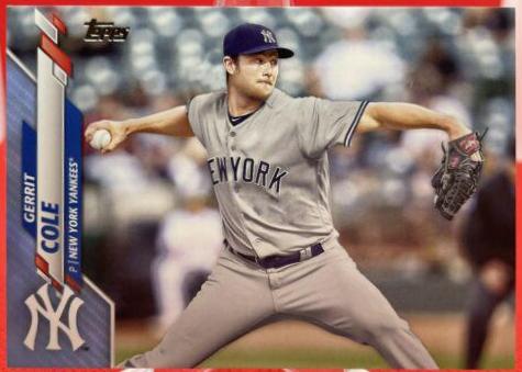 Gerrit Cole [Father's Day Blue] #351