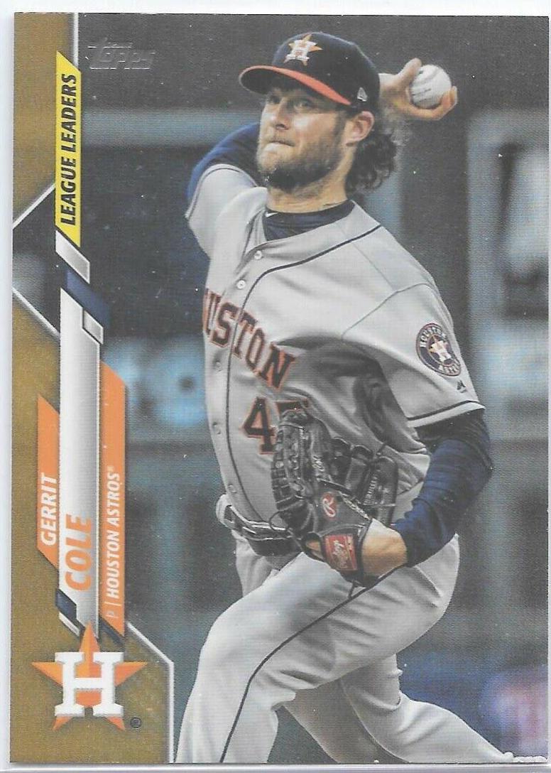 Gerrit Cole [Gold Foil] #2