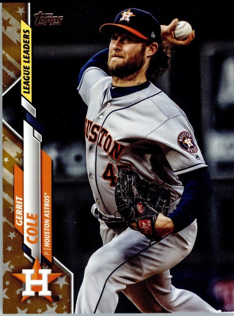 Gerrit Cole [Gold Star] #2