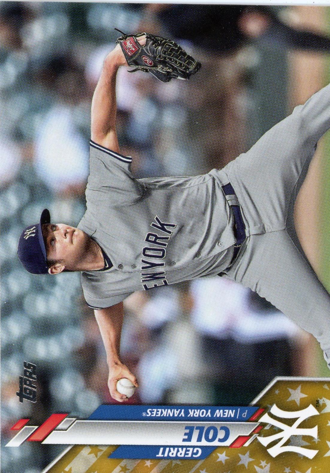 Gerrit Cole [Gold Star] #351