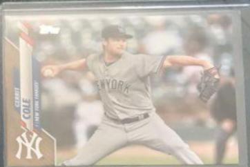 Gerrit Cole [Gold] #351