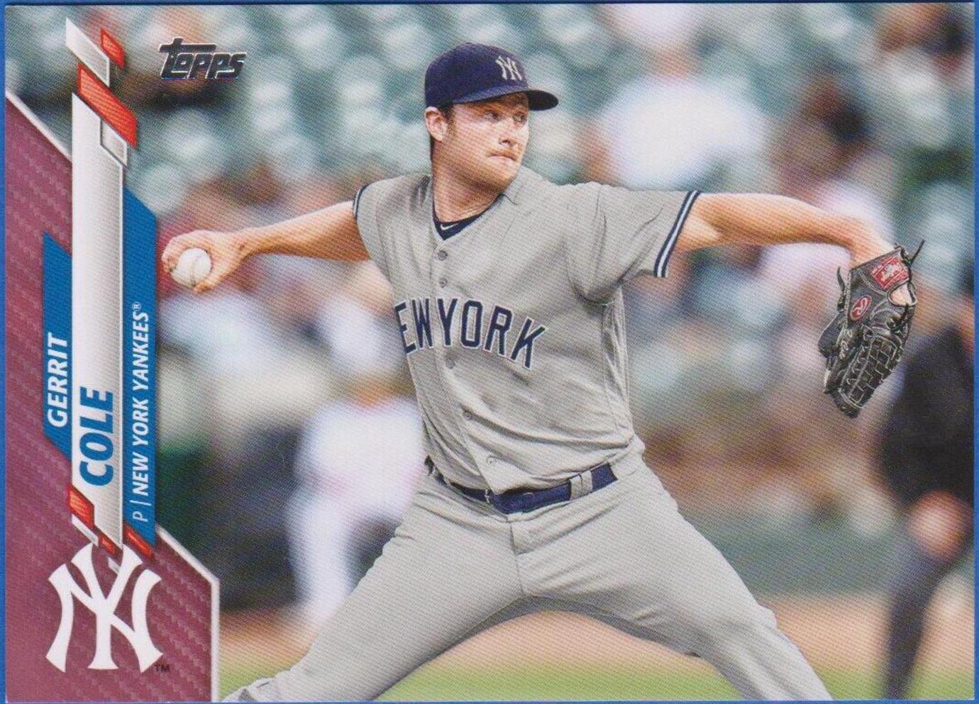 Gerrit Cole [Mother's Day Pink] #351