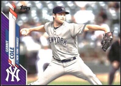 Gerrit Cole [Purple] #351