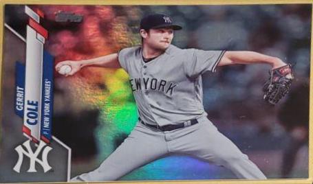 Gerrit Cole [Rainbow Foil] #351