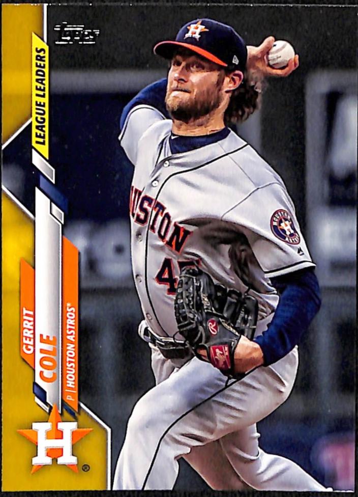 Gerrit Cole [Yellow] #2