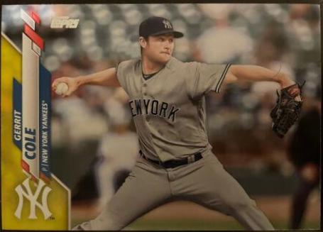 Gerrit Cole [Yellow] #351