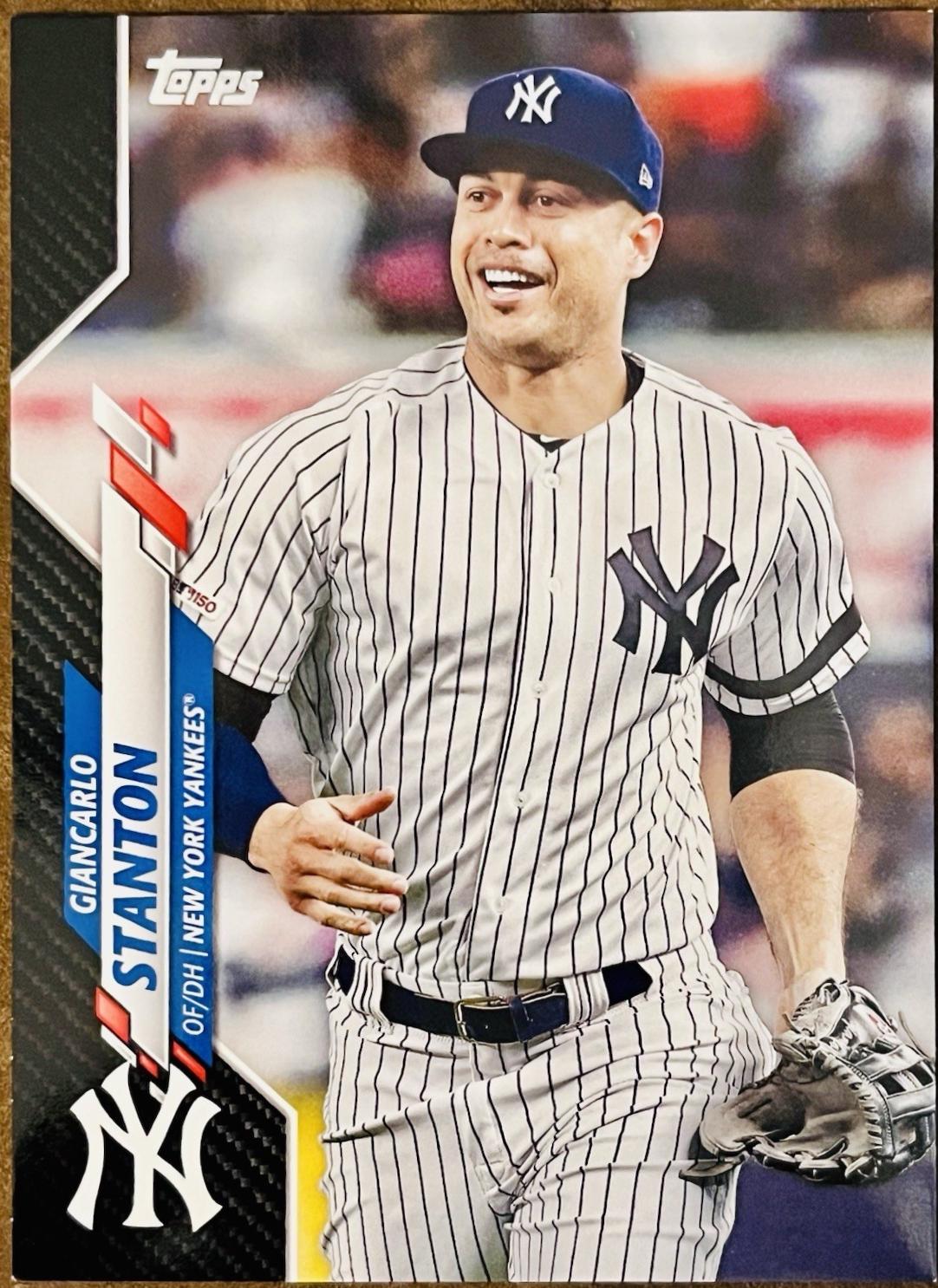 Giancarlo Stanton [Black] #367