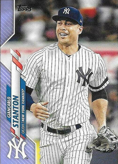 Giancarlo Stanton [Father's Day Blue] #367