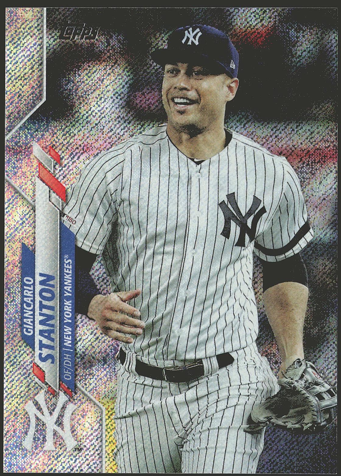 Giancarlo Stanton [Foilboard Retail] #367