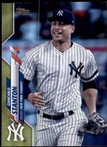 Giancarlo Stanton [Gold Foil] #367
