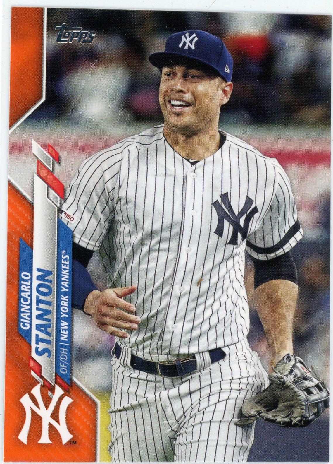 Giancarlo Stanton [Orange] #367