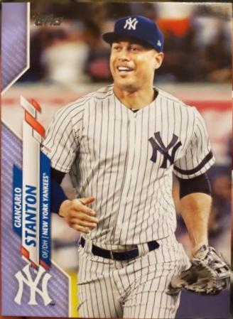 Giancarlo Stanton [Purple] #367