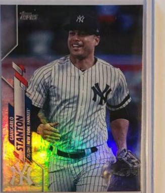 Giancarlo Stanton [Rainbow Foil] #367