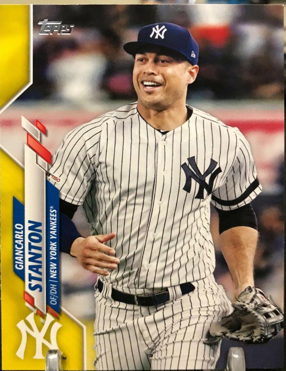 Giancarlo Stanton [Yellow] #367