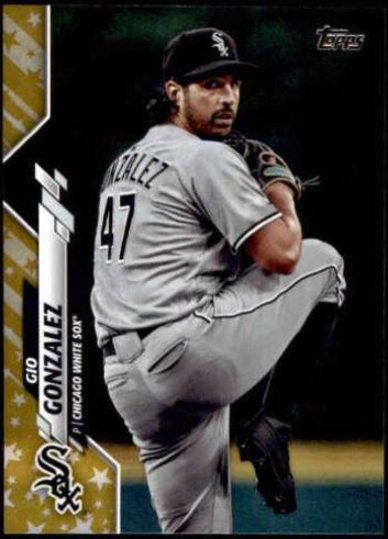 Gio Gonzalez [Gold] #414