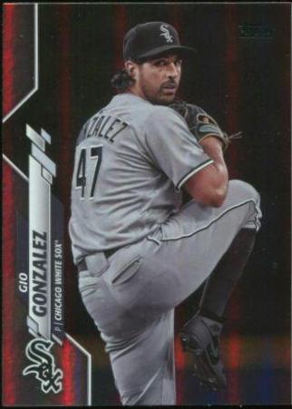 Gio Gonzalez [Rainbow Foil] #414